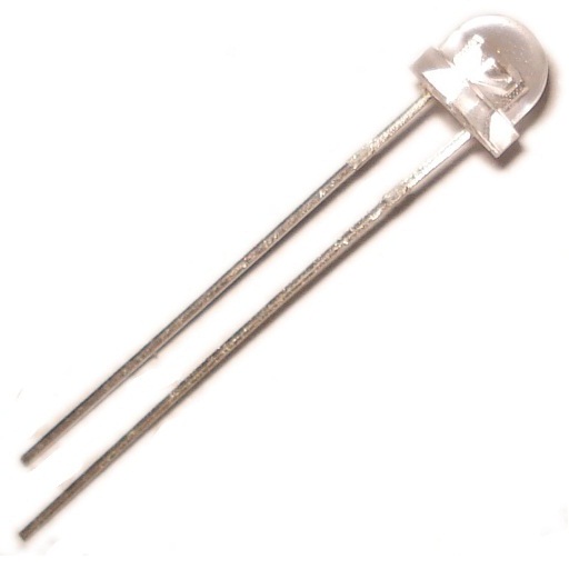 LED 5mm Alta Intensidad Blanco