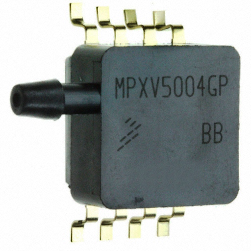 Sensor de Presión Diferencial 0,57 Psi Placa SOP