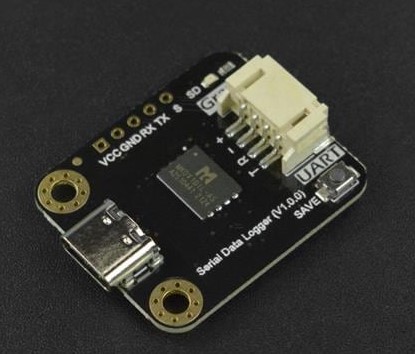 Registrador de datos en serie para Arduino