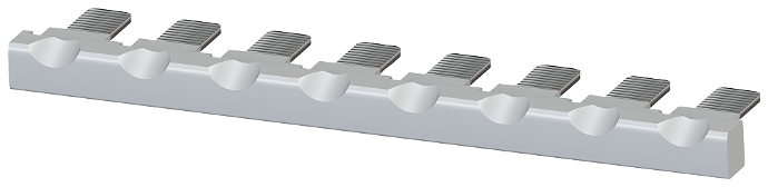 Peine de conexión 8 polos - SIEMENS	