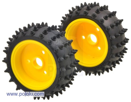 Juego de llantas de púas - 65mm                      