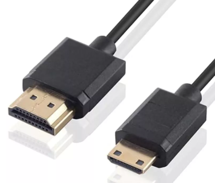 Cable mini HDMI a HDMI. 1.5 m