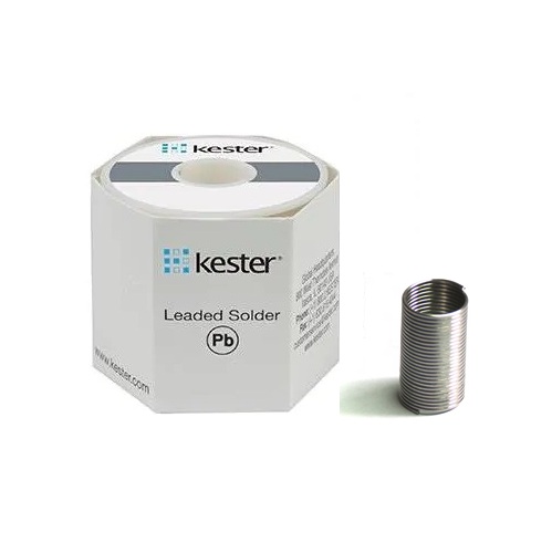 Soldadura Kester original calibre 0.8mm 1 MT