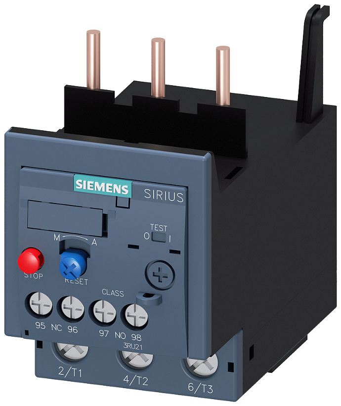 Relé térmico Siemens de sobrecarga 70...80 A