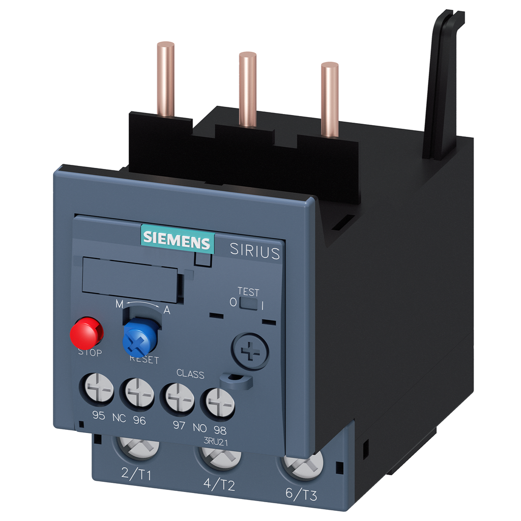 Relé térmico Siemens de sobrecarga 70...80 A