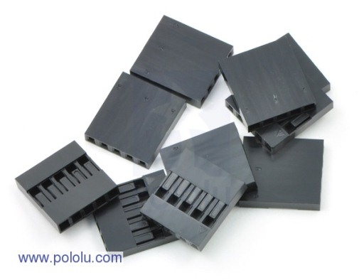 [POL-1904] Carcasa cable conexión rápida 1x5 (unidad)