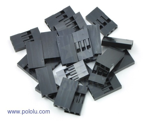 [POL-1902] Carcasa cable conexión rápida 1x3  (unidad)