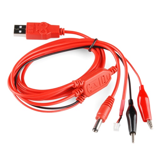 [CAB-11579] Cable USB JST/Jack/Caimán - Hydra