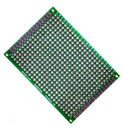 Circuito impreso universal 5x7cm