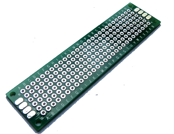 Circuito impreso universal 2x8cm