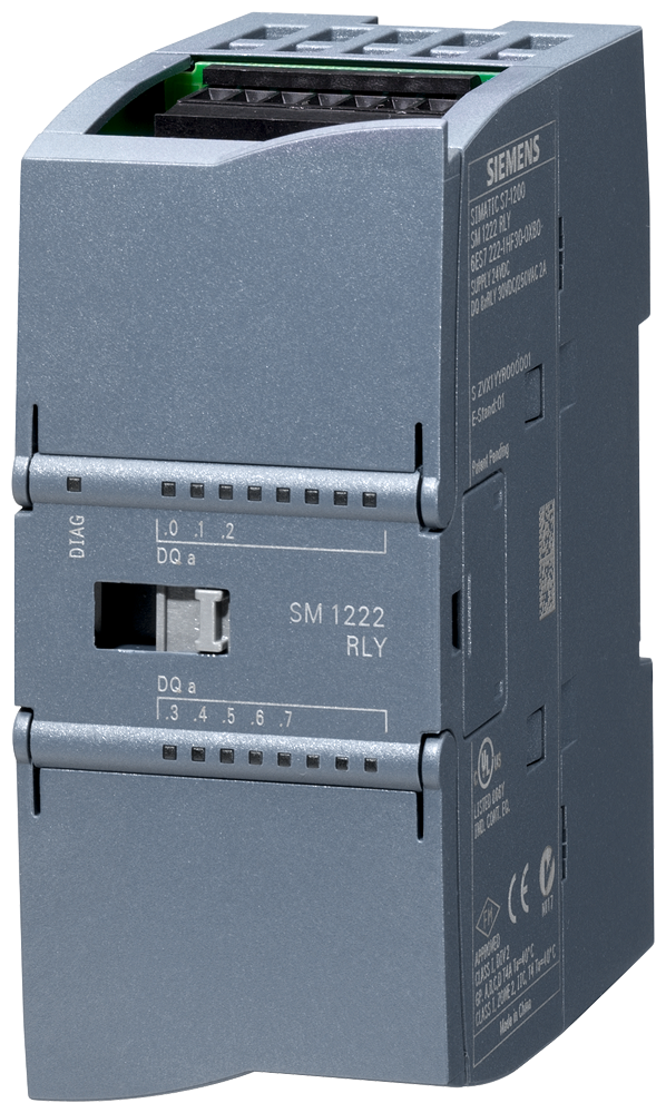 SIMATIC S7-1200, módulo de salidas digitales SIEMENS