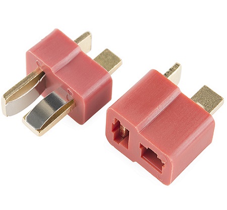 Conectores Deans 30A para batería