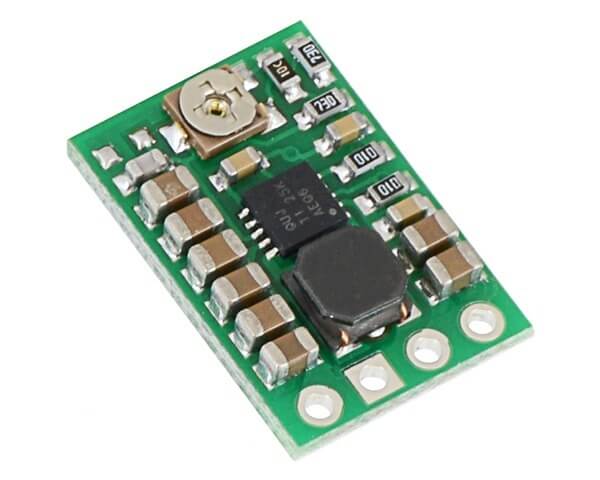 Regulador de voltaje de Step-Up/Step-Down ajustable Pololu S7V8A