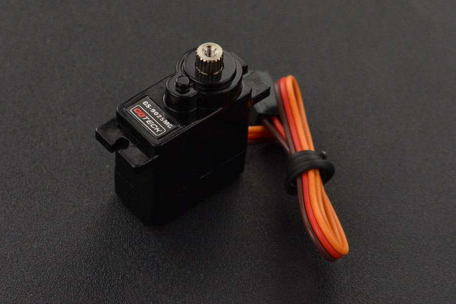 Micro servomotor 4.8-6V 2.5Kg/cm