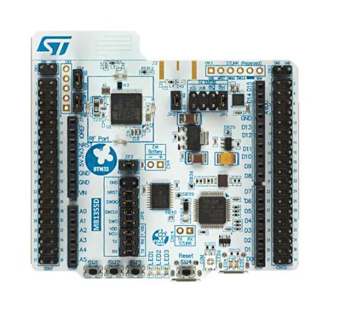 STM32WB55RG Nucleo-64 STM32WB ARM® Cortex®-M4 MCU 32 bits Placas de evaluación 