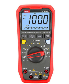 Multímetro digital True RMS UT61B+