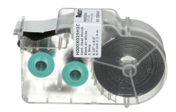 Rollo etiquetas termoencogibles 6.4mm/2.4mts PANDUIT