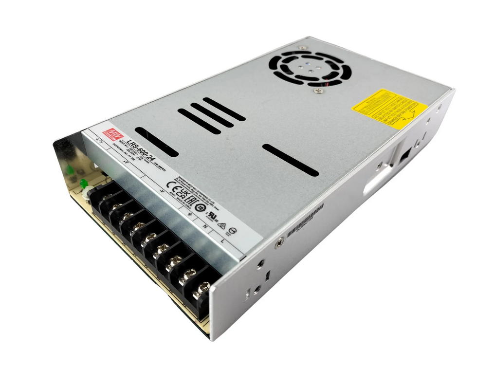 Fuente suicheada Mean Well 24V 25A 600W