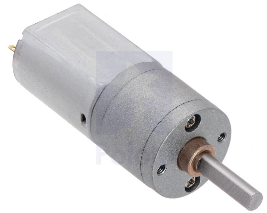 Motorreductor 78:1 Metal 20Dx43L mm 6V