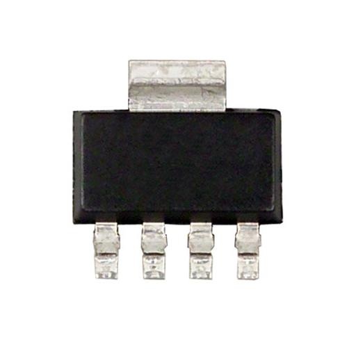 Regulador de voltaje 5V 1A encapsulado SOT-223-5