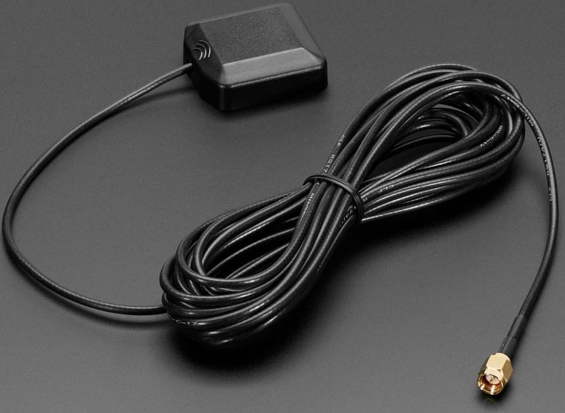 GPS Antenna - External Active Antenna - 3-5V 28dB 5 Meter SMA