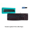 Teclado alámbrico USB LOGITECH