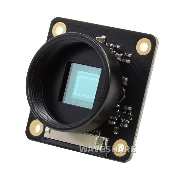 Cámara de alta calidad para CM3 / CM3+ / Jetson Nano, sensor IMX477 de 12,3 MP, compatible con lentes C / CS