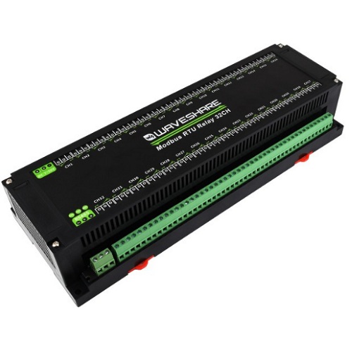 Módulo de relé Modbus RTU de 32 canales, interfaz RS485
