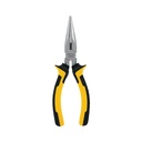 Pinza de punta y corte 6" mango Comfort Grip, PRETUL