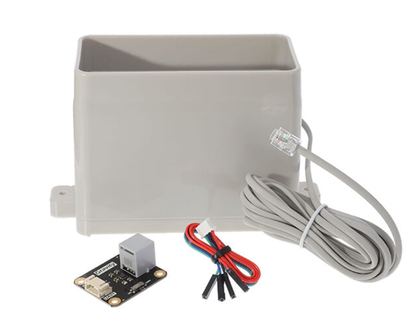 Sensor de lluvia del cubo basculante - I2C y UART