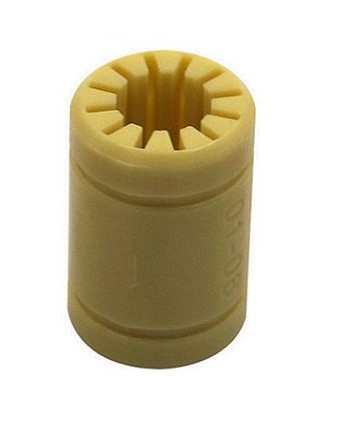 Rodamiento RJMP-01-06-Plastico  DI:6mm DE:12mm L:19mm