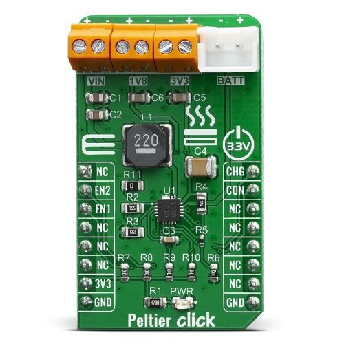[MIKROE-3814] Peltier Click