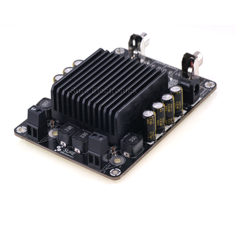 Amplificador de Audio 2*25W