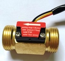 Sensor de flujo de agua 3/4 pulgada, latón