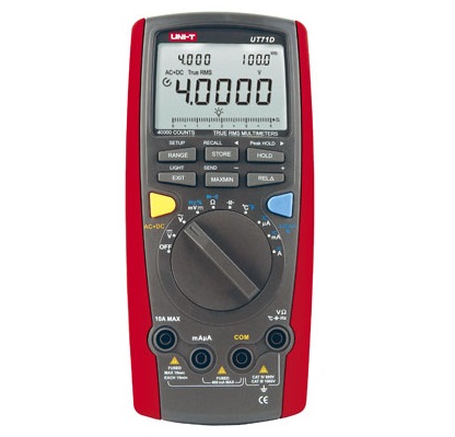 Multímetro digital UT-71D