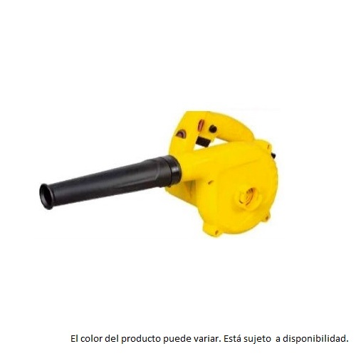 Soplador eléctrico, 6 velocidades,  amarillo