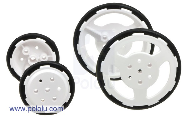 Juego de ruedas Tamiya 70193 - 36mm