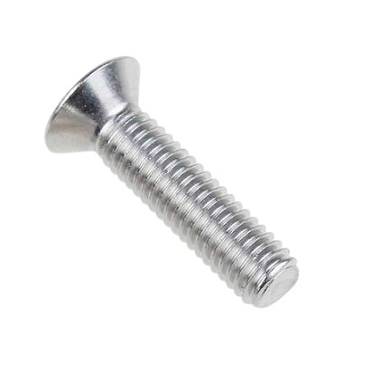 Tornillo en acero 304 cabeza plana M3x30mm