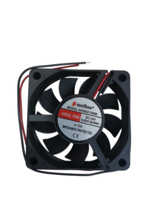 Ventilador 24V 60x60x15 0.12A SUNFLOW