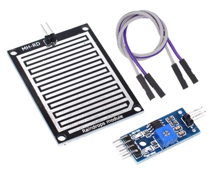 Modulo Detección de gotas de lluvia y humedad