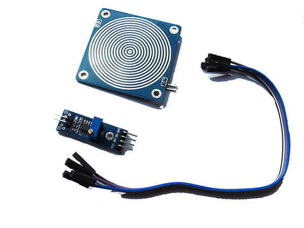 Modulo Detección de gotas de lluvia y humedad [C]