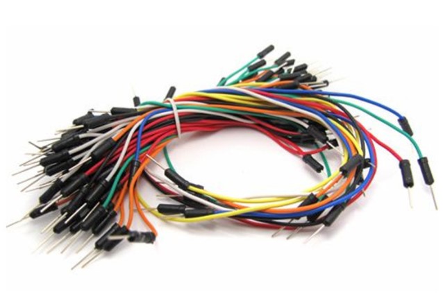 Kit cables Conexión Fácil Macho/Macho x65