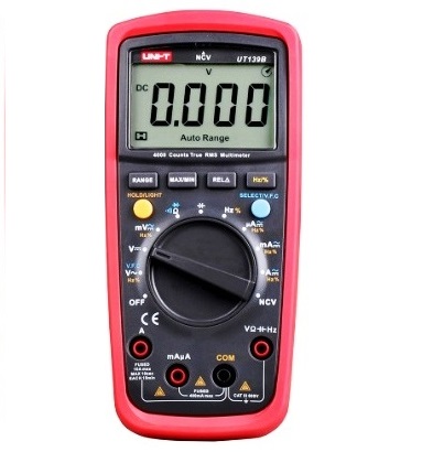 Multímetro Digital True RMS UT139B