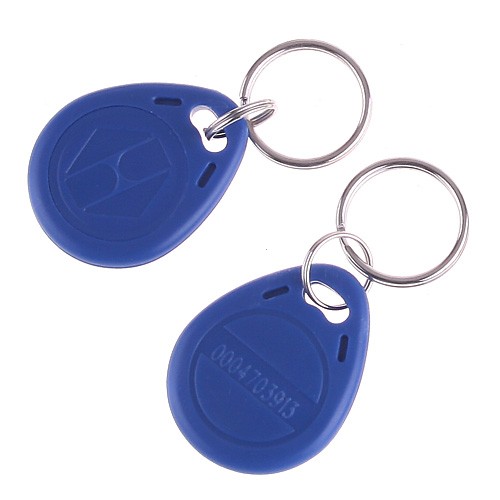 Llaveros RFID 125kHz x 10 (azul)
