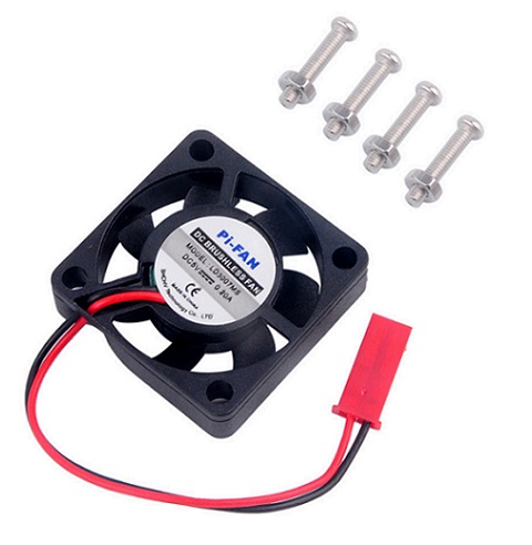 Ventilador 5V 30x30 para Raspberry Pi 3