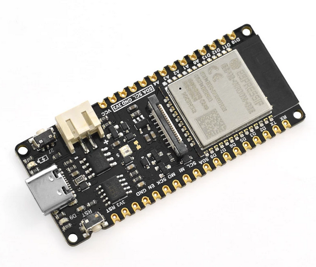 Microcontrolador FireBeetle 2 ESP32-E IoT (compatible con Wi-Fi y Bluetooth)