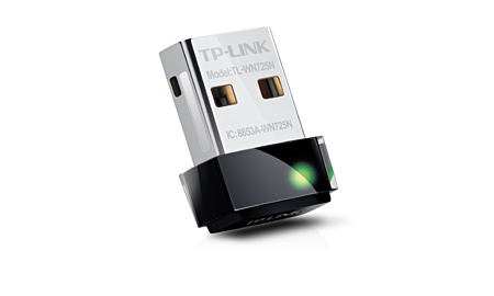 Adaptador USB Nano Inalámbrico