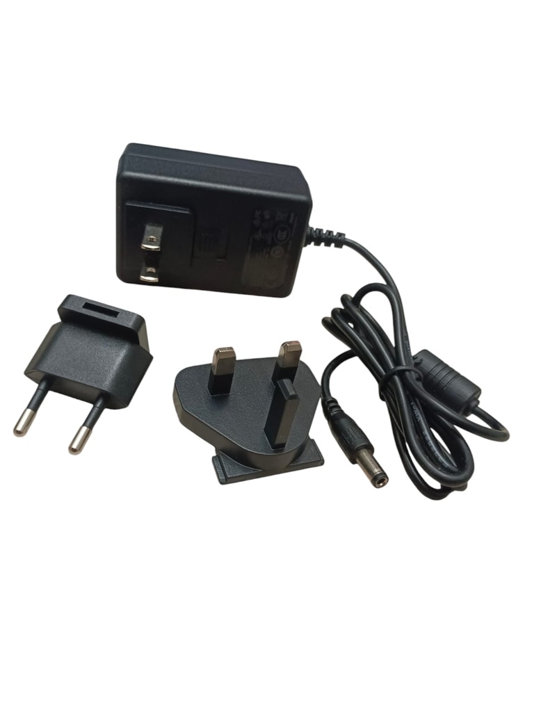 Adaptador de corriente 5V4A con cabezal de interruptor europeo británico americano