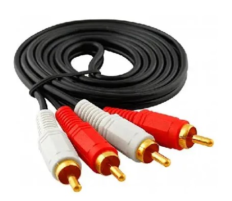 CABLE  2X2 RCA 1.8MTS  