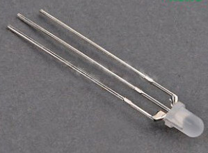 LED BICOLOR 3 mm rojo y verde